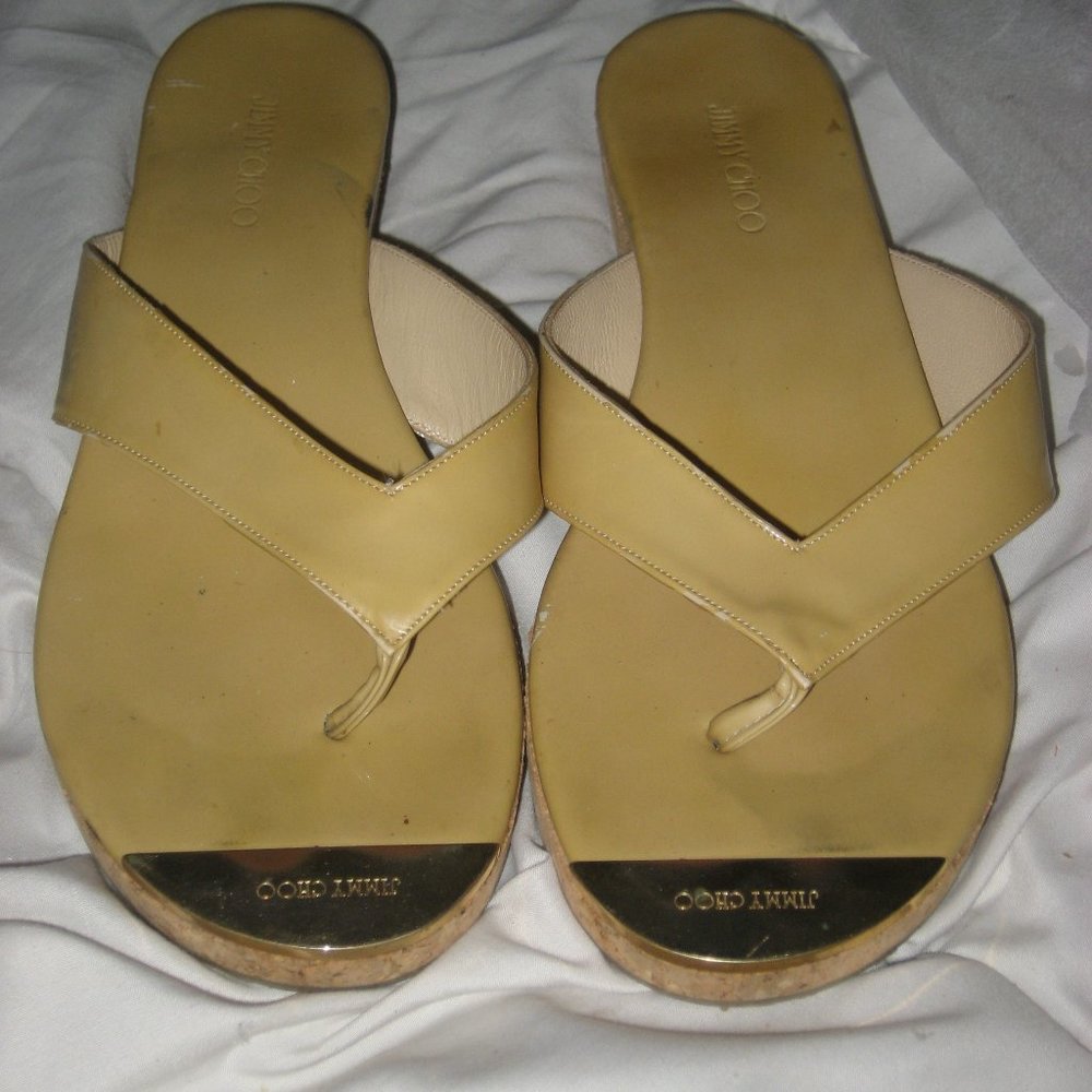 JIMMY CHOO SANDALS 38